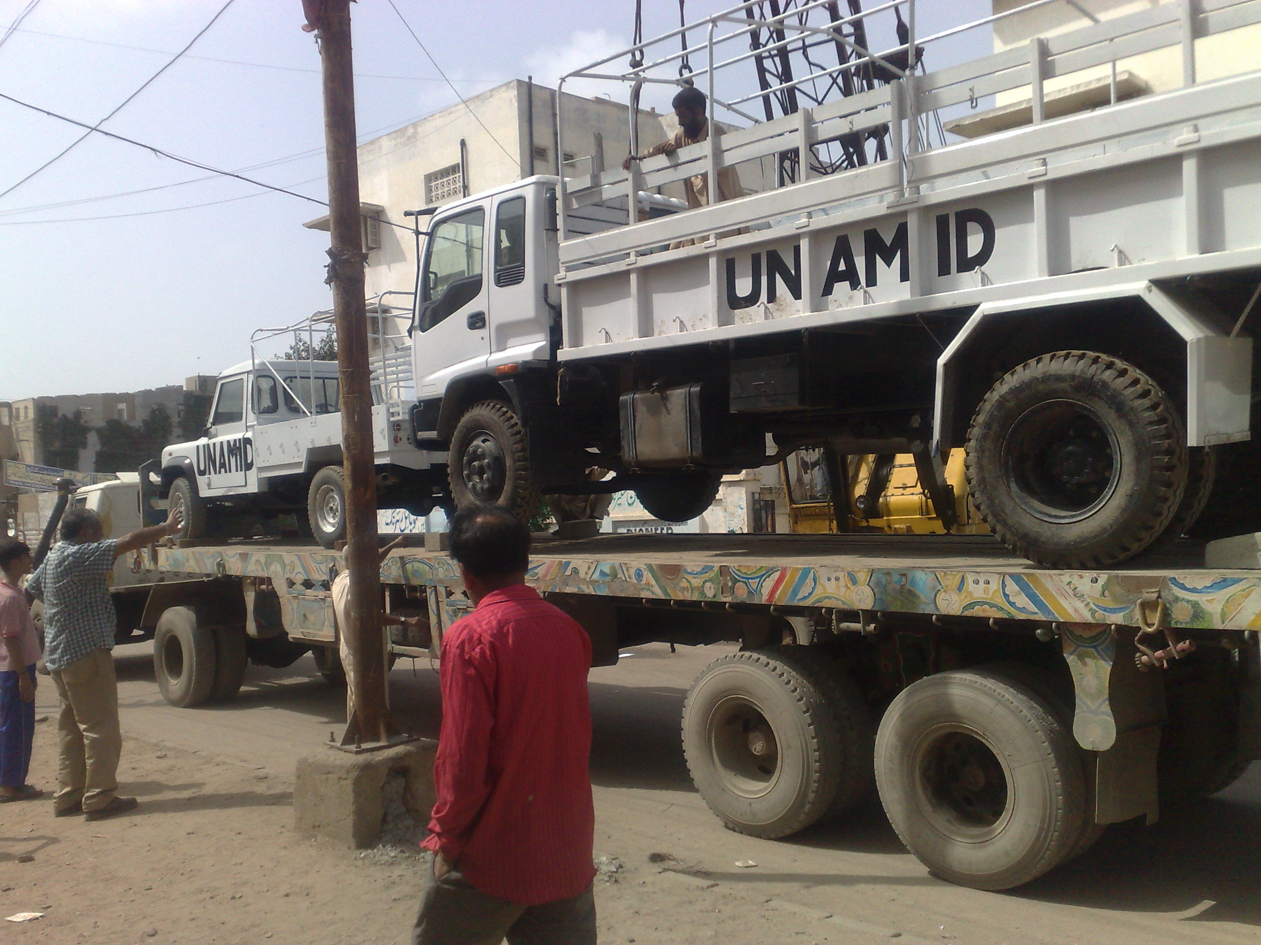 UNAMID PROJECT 2009