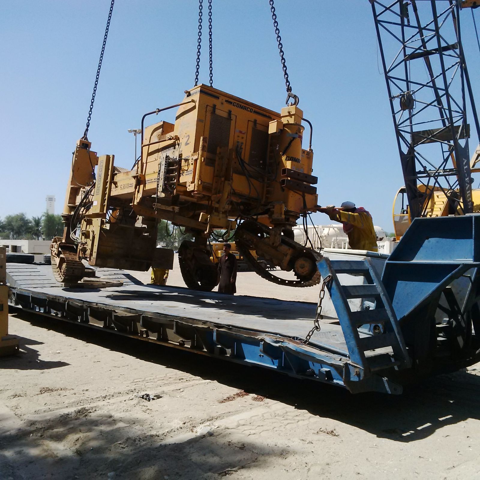 Gomaco Crawler Curb Machine - October 2015