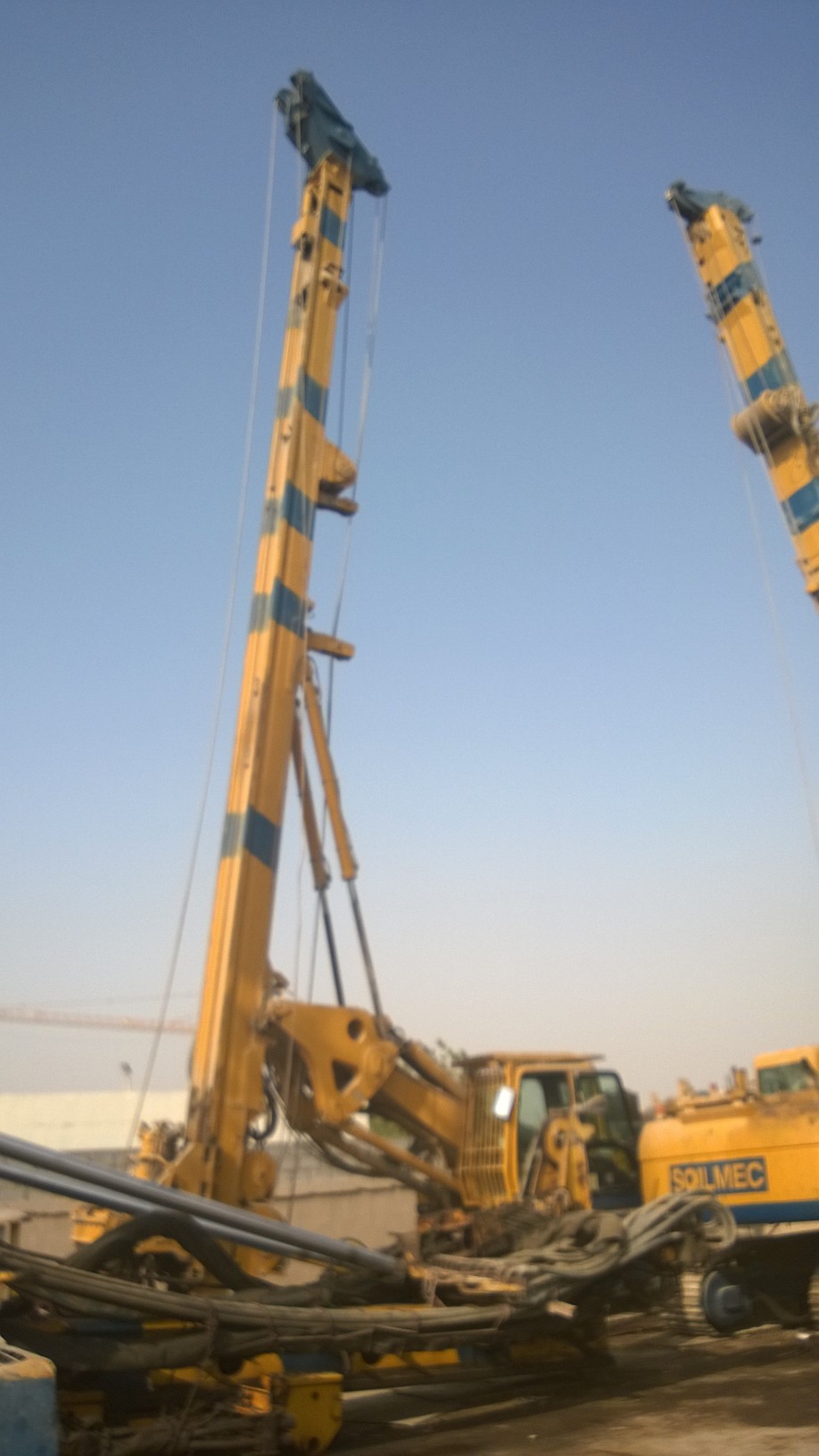 Drilling Rig R-620 - Dubai / Karachi 2014