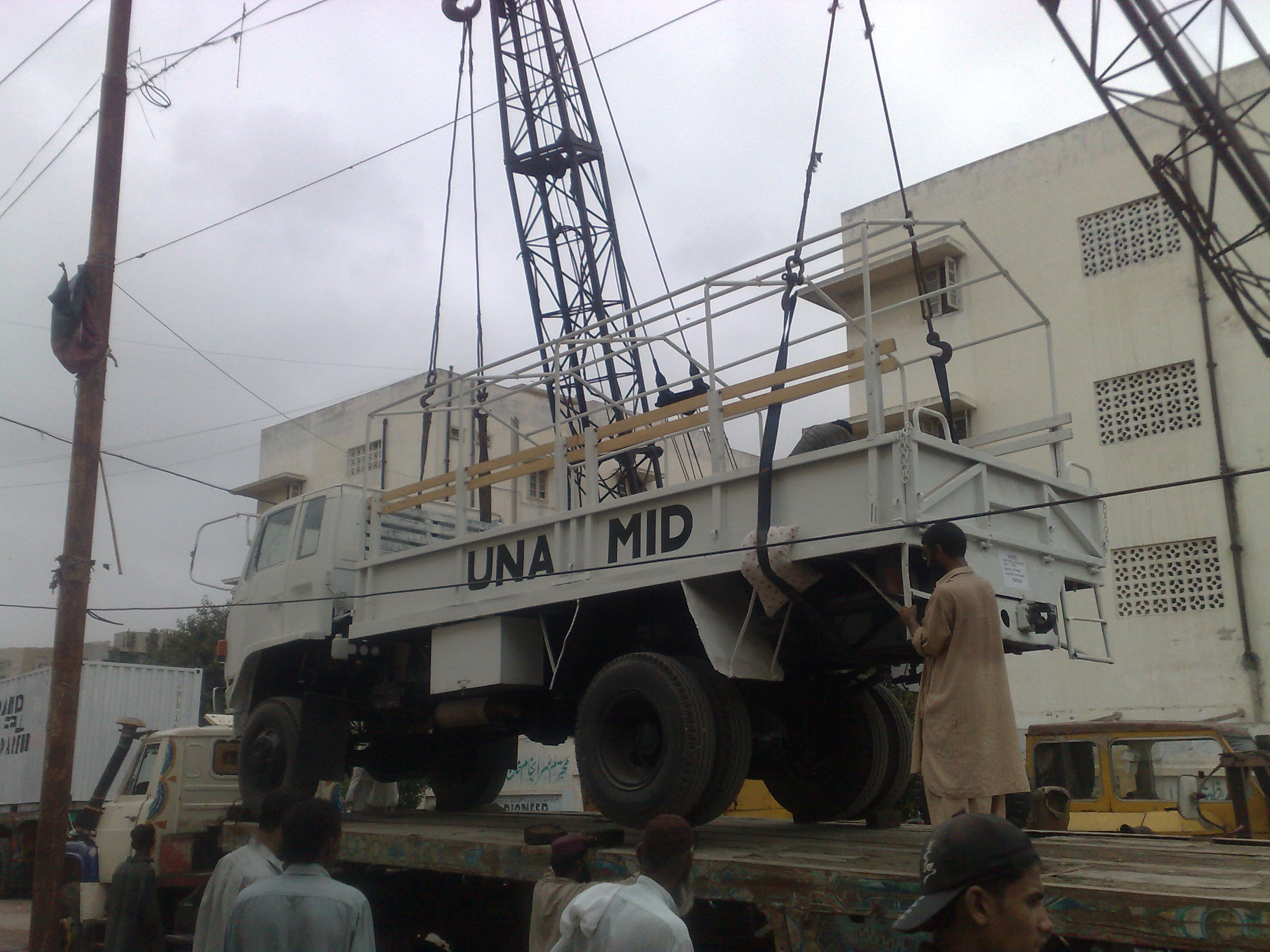 UNAMID PROJECT 2009