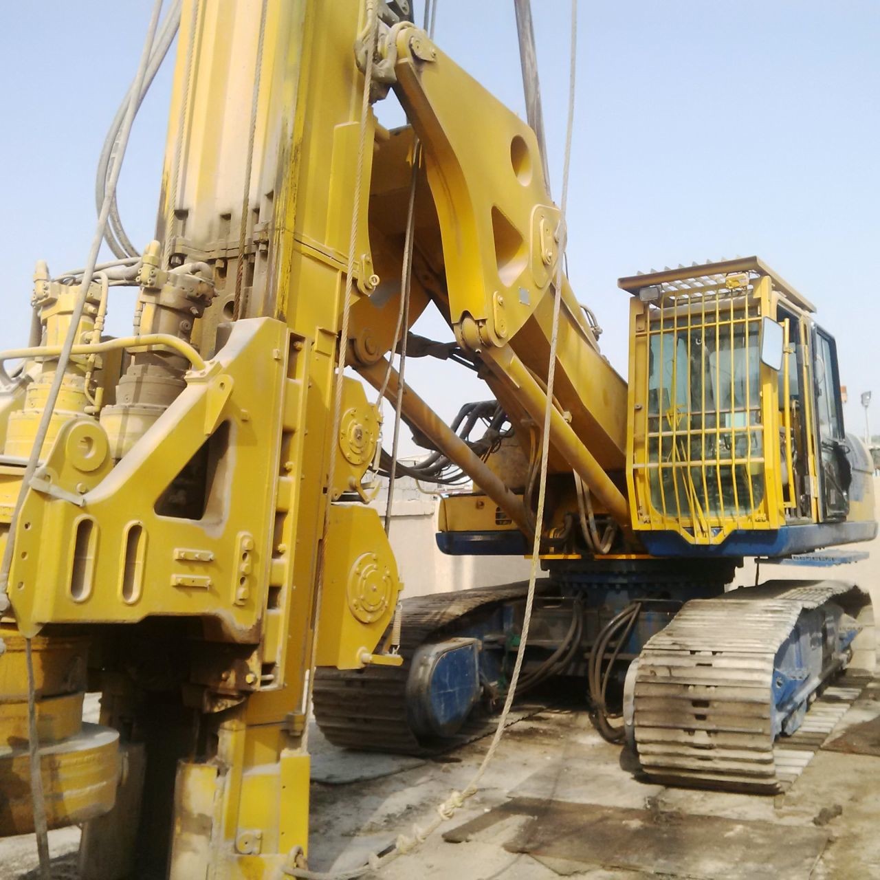 Drilling Rig R-620 - Dubai / Karachi 2014