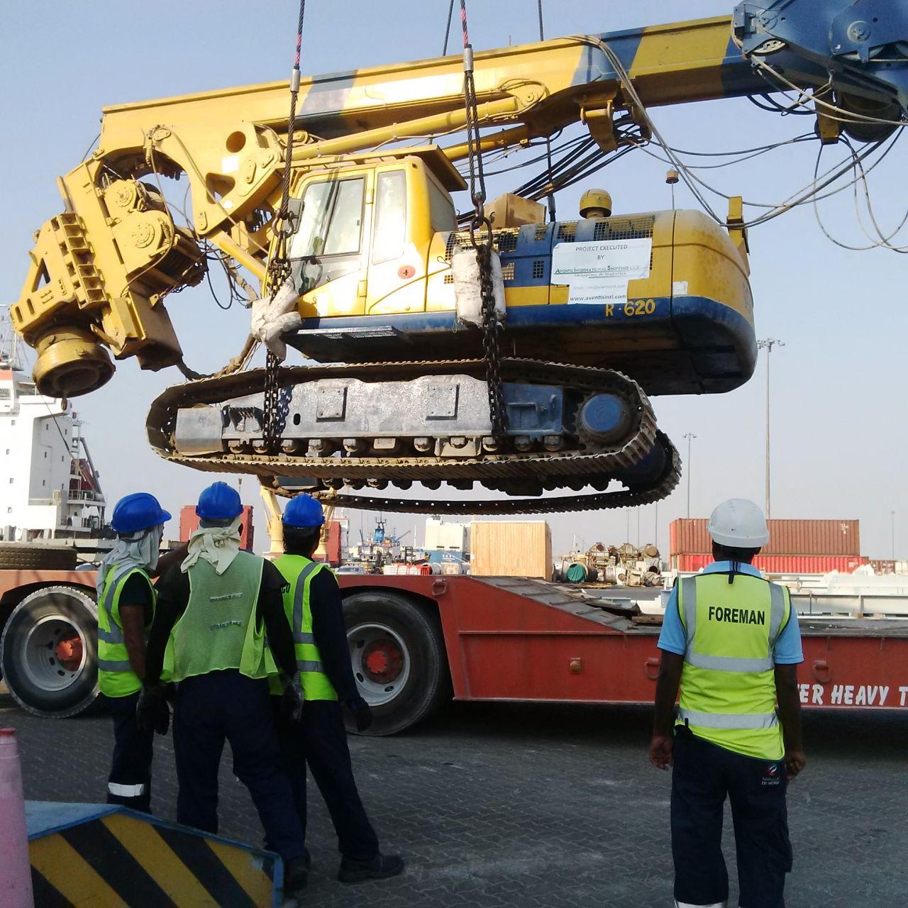 Drilling Rig R-620 - Dubai / Karachi 2014