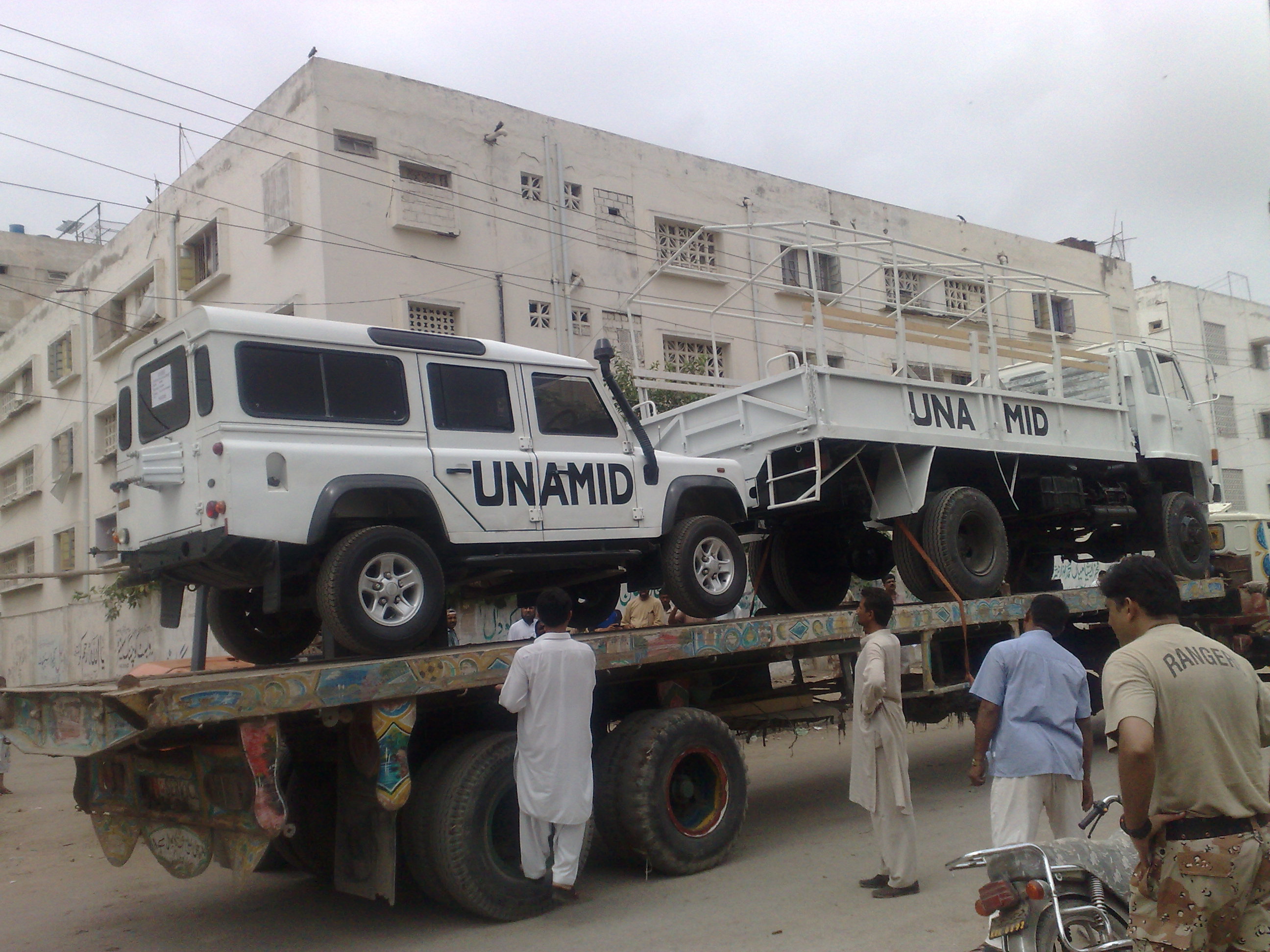 UNAMID PROJECT 2009