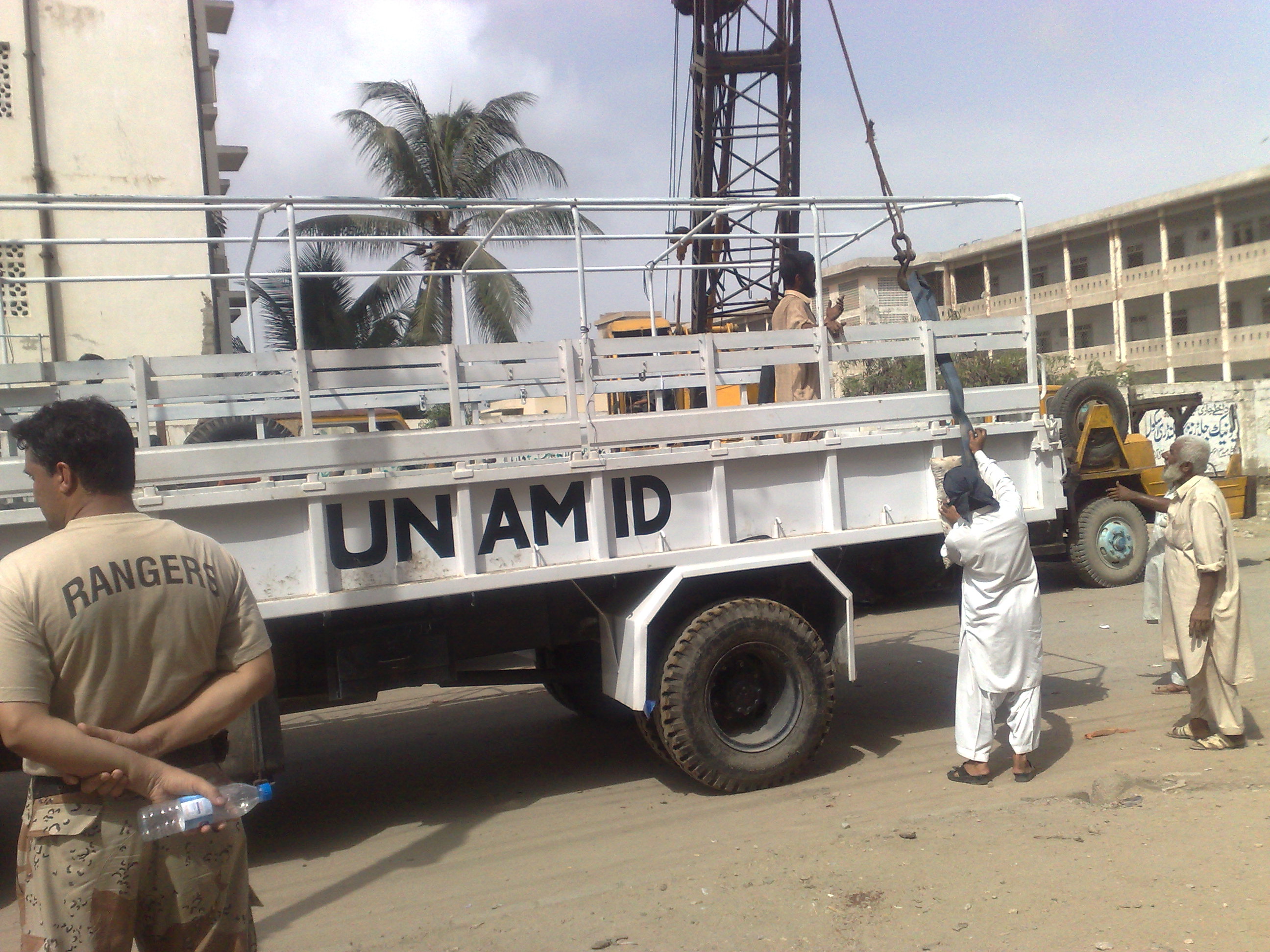 UNAMID PROJECT 2009