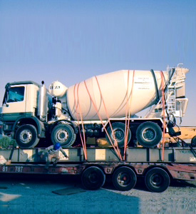 Mixture Truck - Dubai / Karachi 2014