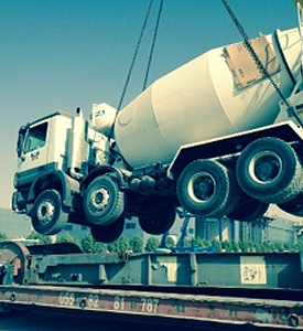 Mixture Truck - Dubai / Karachi 2014