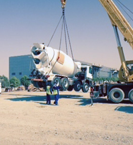 Mixture Truck - Dubai / Karachi 2014